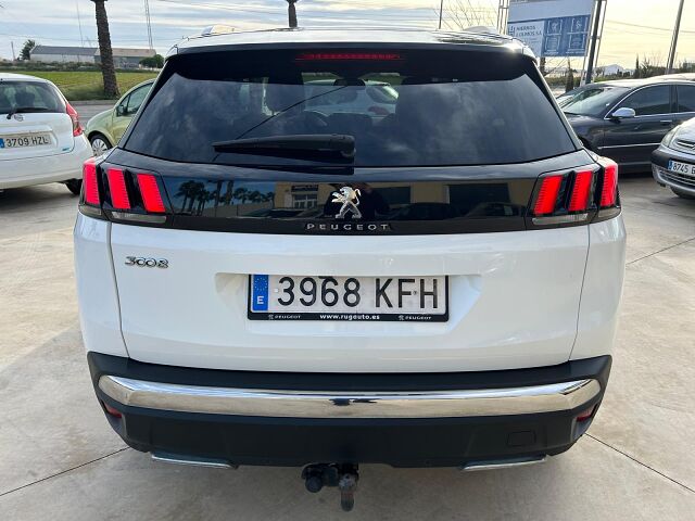 PEUGEOT 3008 ALLURE 1.2 E-THP AUTO SPANISH LHD IN SPAIN 74000 MILES SUPERB 2017